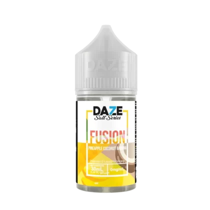 Pineapple Coconut Banana 7Daze Fusion Salts 30mL - Vaporider Deals