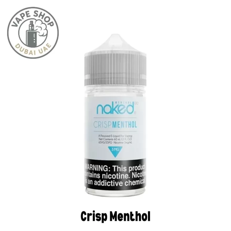 NAKED 3MG 60ML E-LIQUID - American Patriots, Berry; Vape Product - Image 3