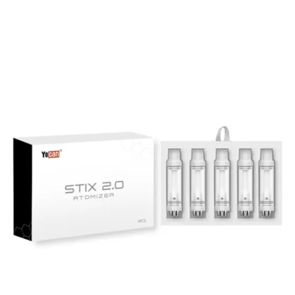 Yocan Stix 2.0 Atomizer 5pcs/pack - Vapormo