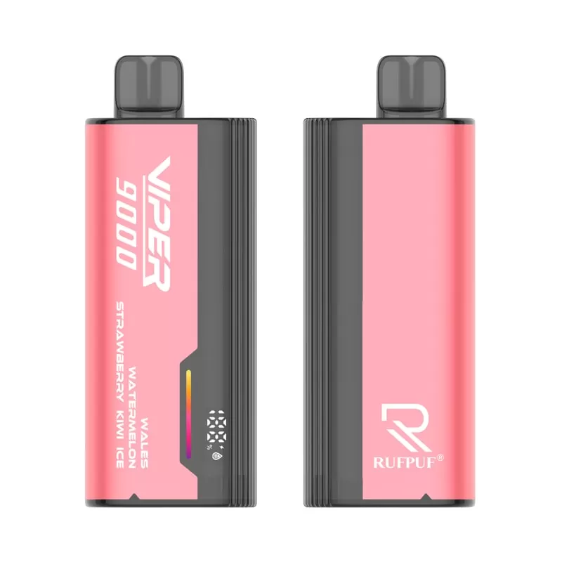 Rufpuf Viper Disposable – Wales Watermelon Strawberry Kiwi Ice 50mg (9000Puffs) - Vapebazaar Pk - Image 2