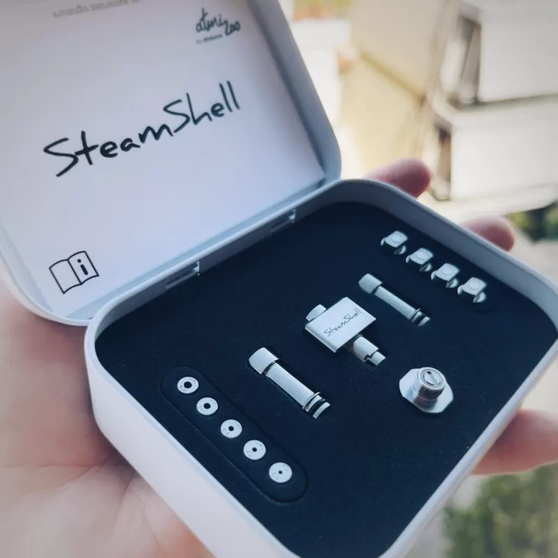 SteamShell SS Deluxe – Atmizoo - Image 2