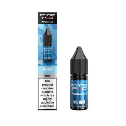 Pyne Pod Mr Blue Nic Salt - 10mg