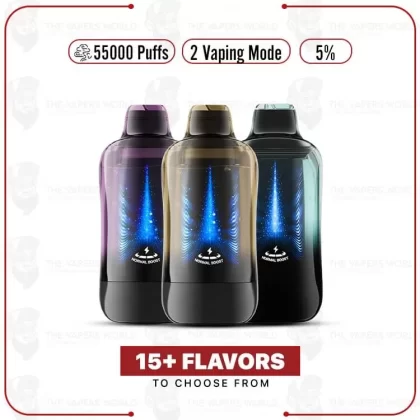 VIZ 55K Puff Disposable Vape - Thevapersworld