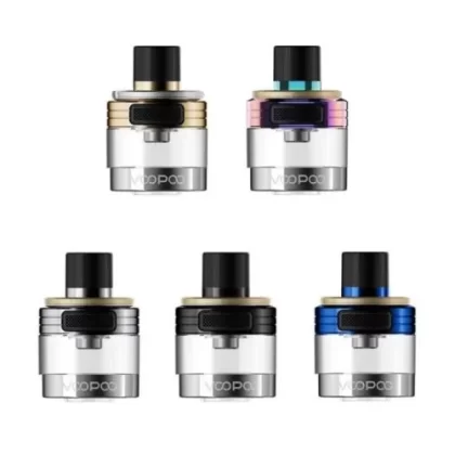 VooPoo PnP-X Replacement Pod - Black, Blue (0D16D0) (0D16D0)
