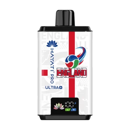 Hayati Pro Ultra+ 25K World Cup Edition - England - Mr Blue - Vapeshop Co