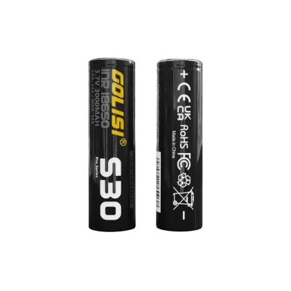 Golisi S30 18650 3000mAh 35A IMR Battery - Ejuicedirect