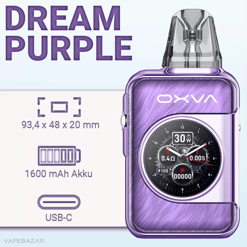OXVA Xlim SQ Pro 2 – Pod Kit – Dream Purple - Image 2