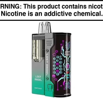 LOST ANGEL MATE 50K DISPOSABLE VAPE – 50,000 PUFFS - Vapejuice