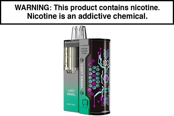 LOST ANGEL MATE 50K DISPOSABLE VAPE – 50,000 PUFFS - Vapejuice