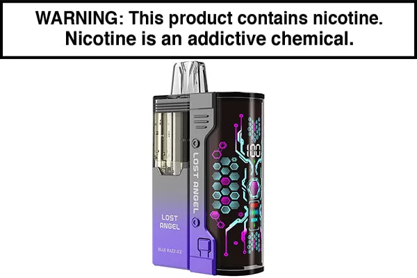 LOST ANGEL MATE 50K DISPOSABLE VAPE – 50,000 PUFFS - Vapejuice - Image 3