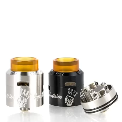 Squid Industries x King Titus III Chief King 25mm RDA (Discontinued)