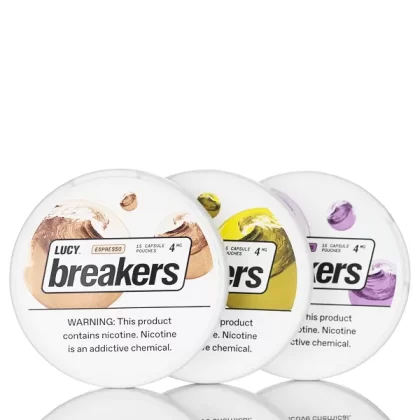 LUCY Breakers Nicotine Pouches - Espresso 8mg