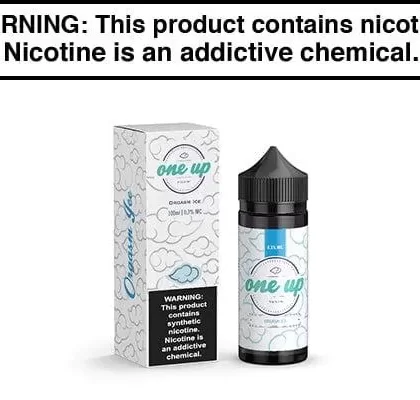 ORGASM ICE BY ONE UP VAPOR 100ML - Vapejuice