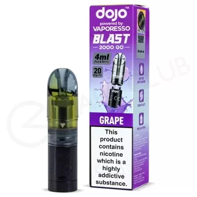 Grape Dojo Blast 2000 Go Refill Pod