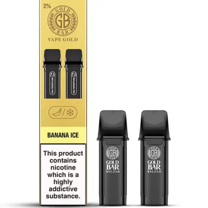 Gold Bar Refill Pods (x2) - Spearmint