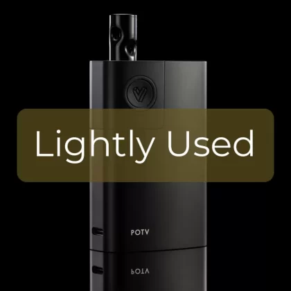 Lightly Used - POTV Lobo Vaporizer - Blue / Lightly Used