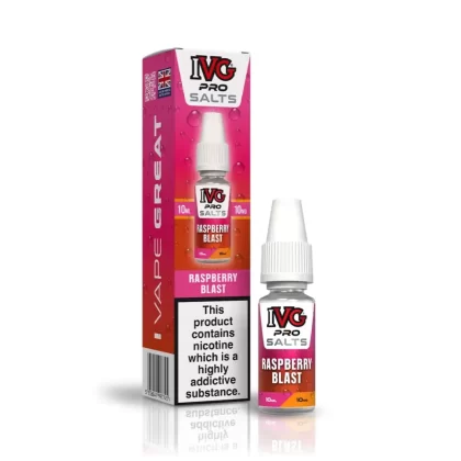 IVG Pro Raspberry Blast Nic Salt