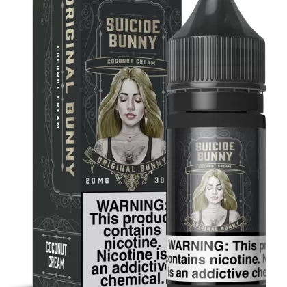 Suicide Bunny SALTS - Original Bunny - 30ML E-Liquid - 40MG