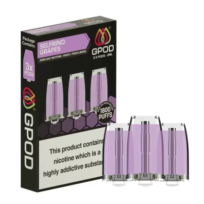 G Pod – Grape 20MG
