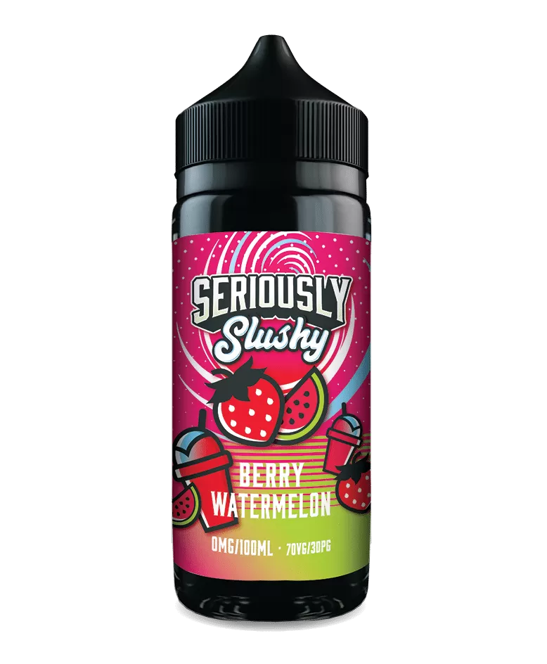 Berry Watermelon (Slushy) Seriously E Liquid 100ml – 70VG - Vapestorm Co
