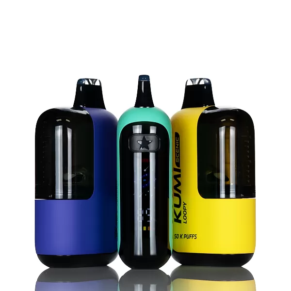 Kumi Scenic 50K 50000 Puffs Disposable Vape - 22mL - Buns