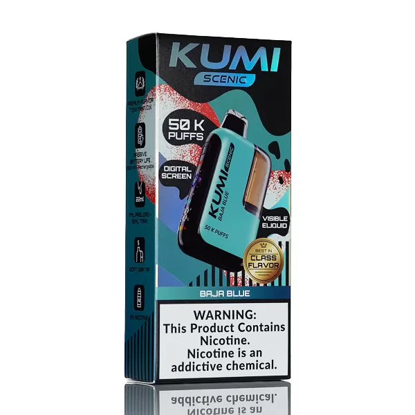 Kumi Scenic 50K 50000 Puffs Disposable Vape - 22mL - Buns - Image 3