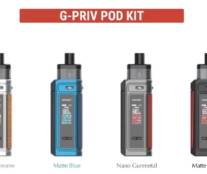 SMOK G-Priv 80W Pod Kit 5.5ml - Prism Rainbow