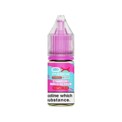 Oxva Ox Passion Strawberry Vanilla Ice Cream Nic Salt - Vape Product, Vape Product