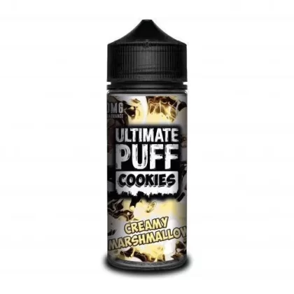 Creamy Marshmallow Cookies By Ultimate Puff E-Liquid 100ml Shortfill