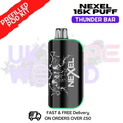 Watermelon ICE Nexel 15K Thunder Prefilled Pod Kit