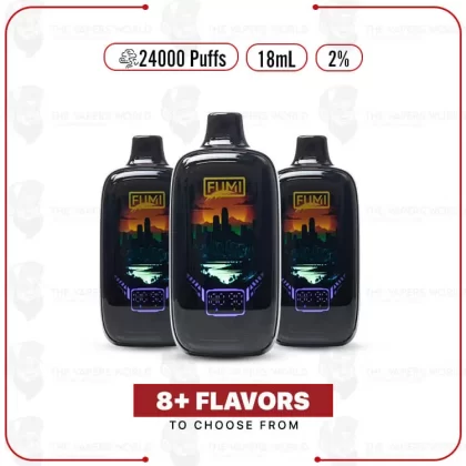 FUMI 24K Puff 2% Disposable Vape - Thevapersworld
