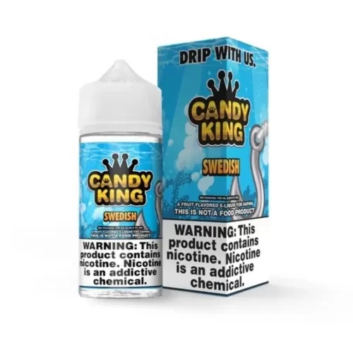 Candy King E-Liquid – Swedish 100ml
