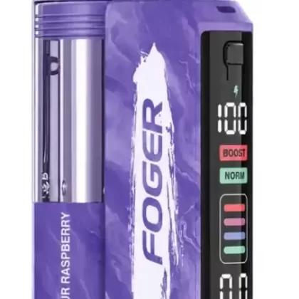 Blue Sour Raspberry Foger Switch Pro Kit 30K