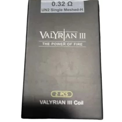 Uwell Valyrian III Replacement Coils - Ejuicewarehouse