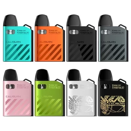 Uwell Caliburn AK2 Pod System Kit - About 600 puffs; Vape Product