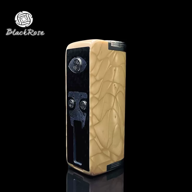 EVO-R Juma Military Desert Tac e Damasteel (Pezzo Unico) – BlackRose - Atelierdelvapore