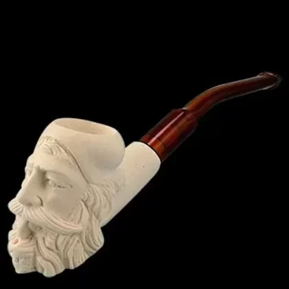 Meerschaum Pipe – Dunhill Head