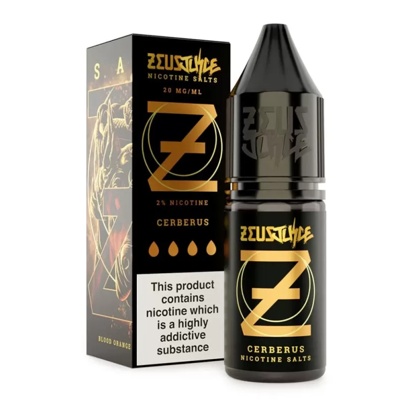 Cerberus Nic Salt E-Liquid by Zeus Juice (10ml) - 20mg