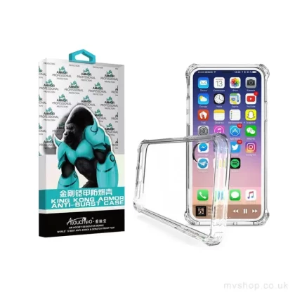 iPhone 11 Pro & 8 CLEAR Case Cover Silicone Shockproof