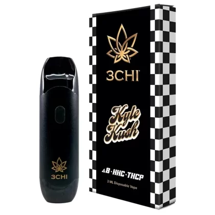3Chi Kyle Kush D8 | HHC | THCP Disposable - Vape Store