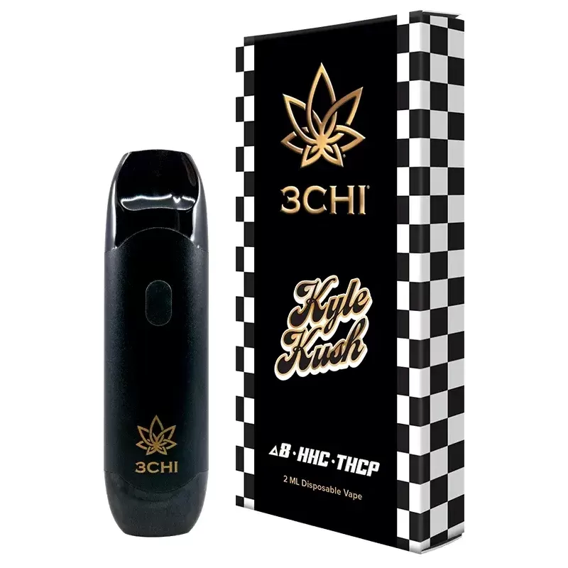 3Chi Kyle Kush D8 | HHC | THCP Disposable - Vape Store