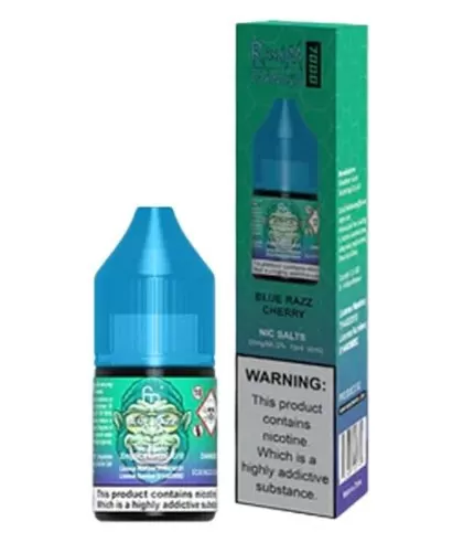 RandM Tornado 7000 Nic Salt 10ml - Blueberry Pomegranate / 10MG - Image 2