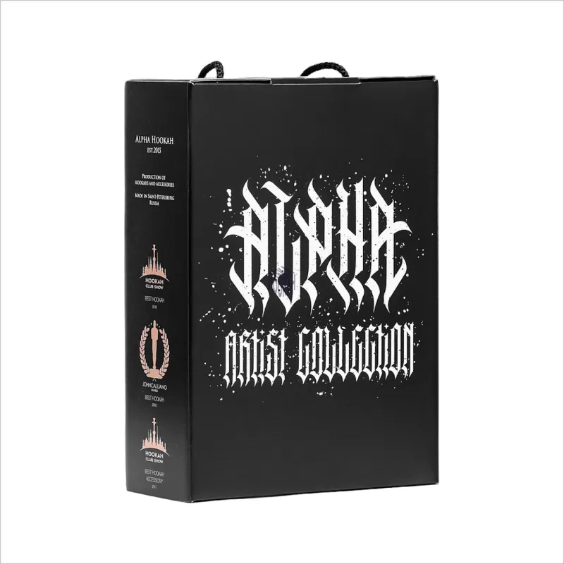 Shisha Alpha Hookah Model X Artist Bronze - Uszczelka; Dyfuzor, Talerzyk - Image 3