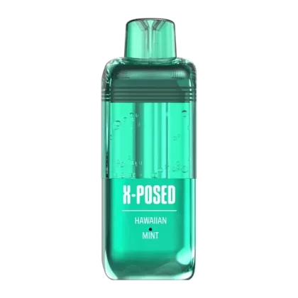 Hawaiian Mint X-Posed 35K Disposable - Customer Group#VAP~Nicotine#50mg~Size#Single>5 Pack