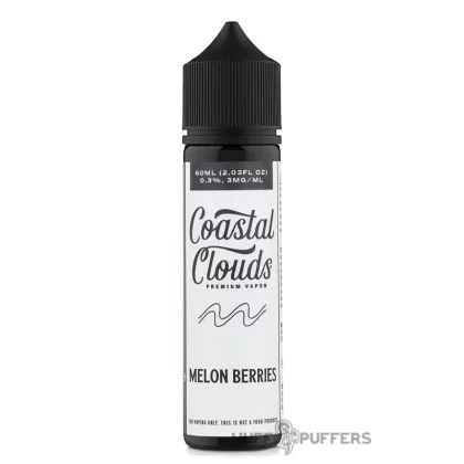 Coastal Clouds – Melon Berries 60mL - Vape Product, Vape Product