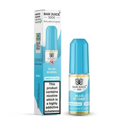 Bar Juice 5000 Blue Bubba Nic Salt