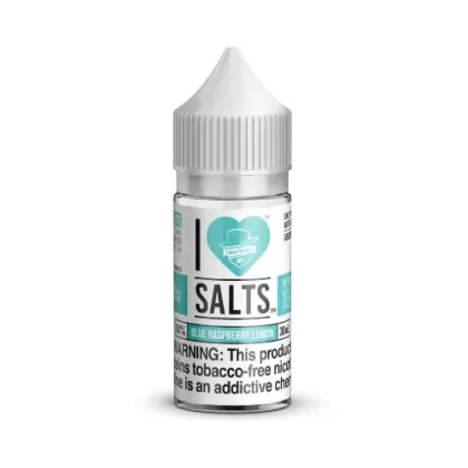 I Love Salts E-Liquid – Blue Raspberry Lemonade – 30ml