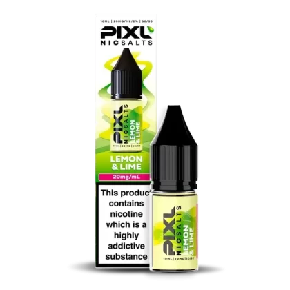 Pixl Salts Lemon & Lime