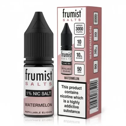 Watermelon By Frumist Salts 10ml 20mg (out of date)