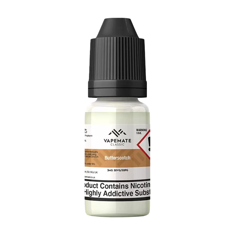 Vapemate Classic Butterscotch 10ml - 70VG / 30PG / 3mg - Ecigwizard